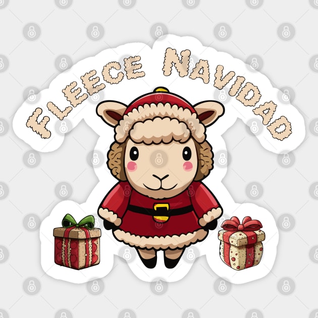 Shear Holiday Cheer! Sticker by Movobra